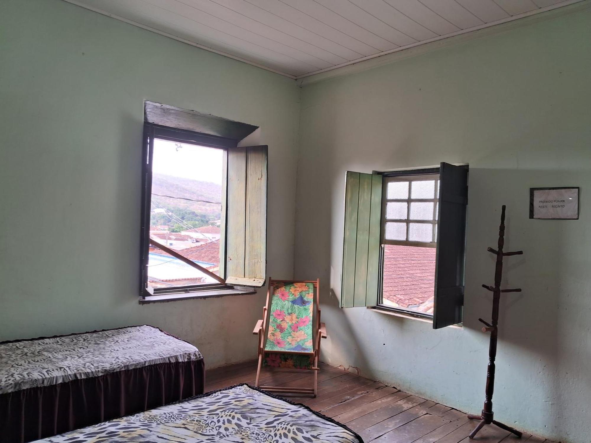Villa Casa Por Temporada Goiás Esterno foto